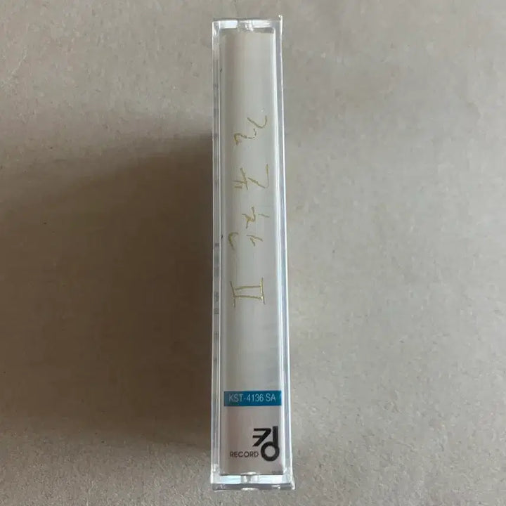 [SOLD OUT] 90년대 조규찬 2집 아담과이브는사과를깨물었다 미개봉 카세트테이프