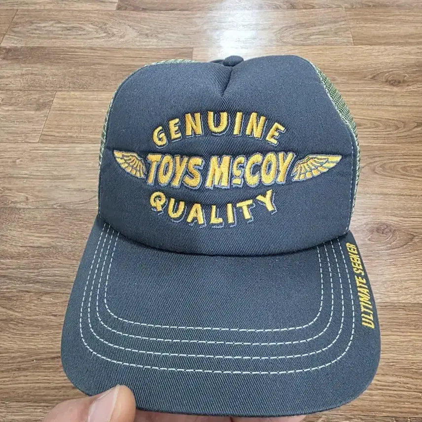 [SOLD OUT] 토이즈맥코이 메쉬캡 모자 네이비색