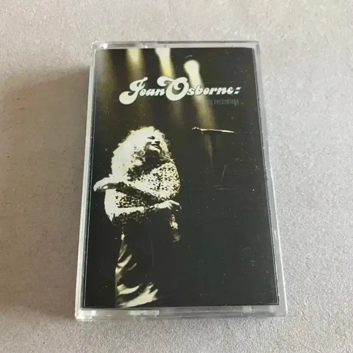[SOLD OUT] 90년대 조안오스본 Joan Osborne 카세트테이프