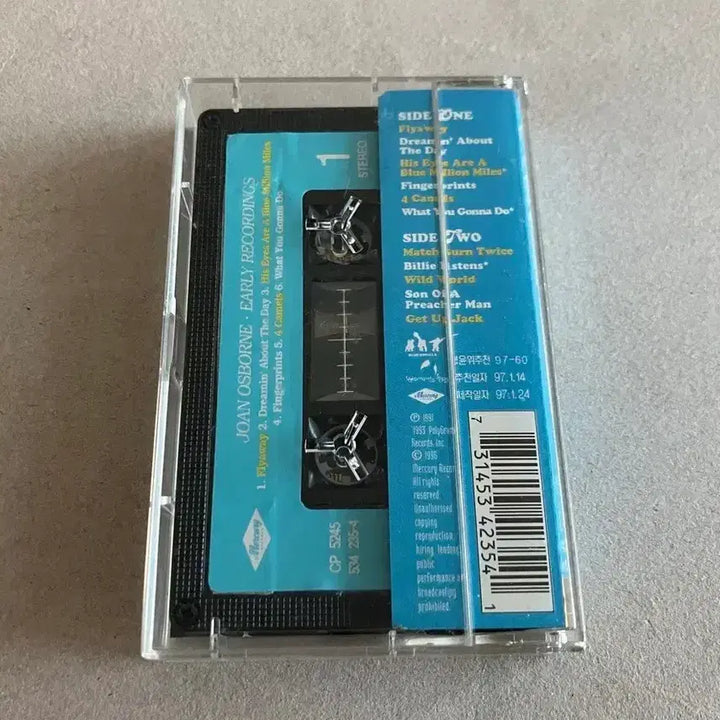 [SOLD OUT] 90년대 조안오스본 Joan Osborne 카세트테이프