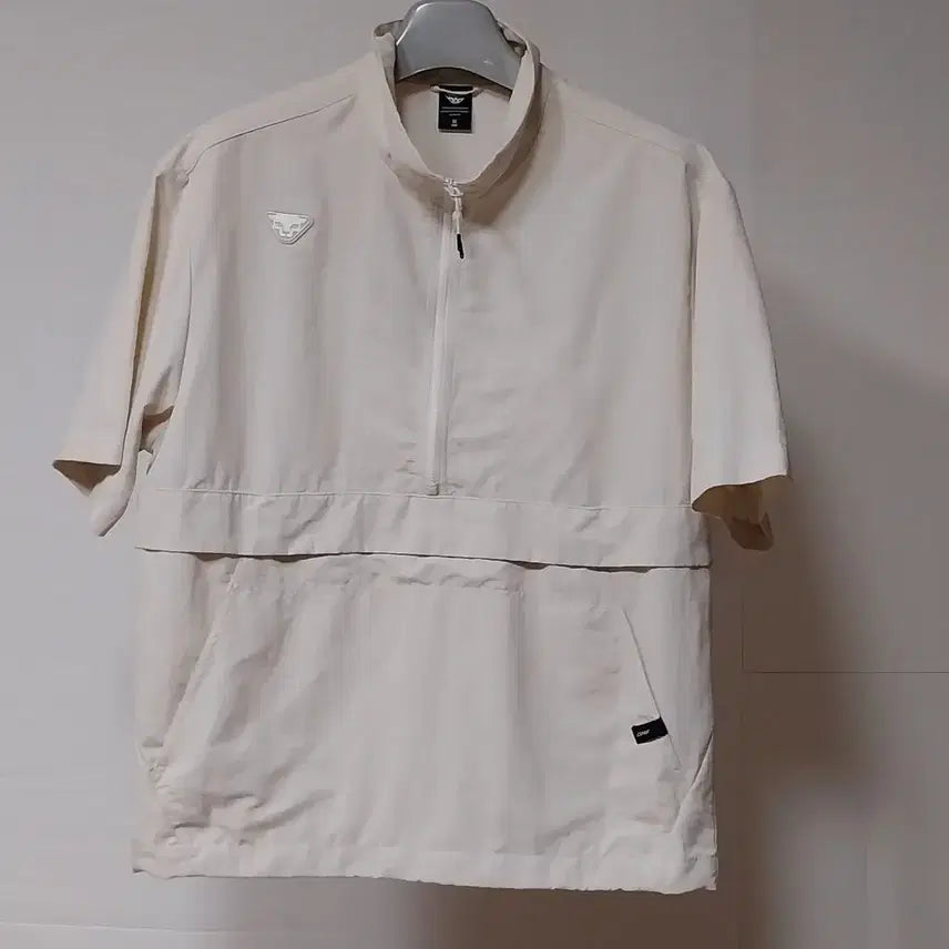 [SOLD OUT] 다이나핏 반팔 아노락 남95 바람막이 아이보리