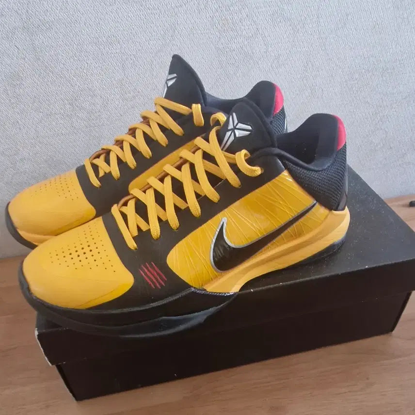 [BUNJANG] Nike Kobe 5 Protro Bruce Lee Sneakers / 나이키 코비5 프로트로 브루스리 260