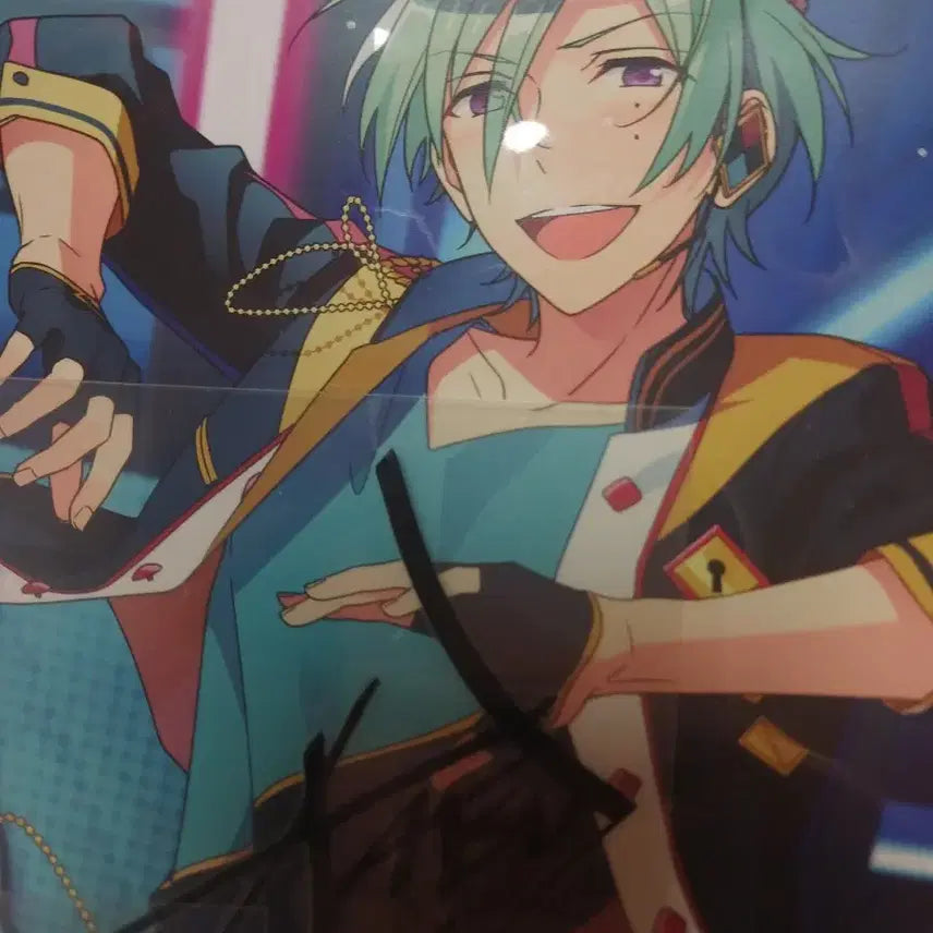 [BUNJANG] Ensemble Stars Tatsumi Normal Signed Sticker / 앙스타 타츠미 노멀 사인스티커