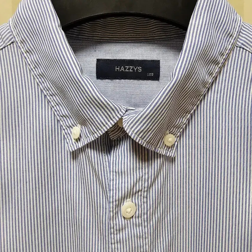 [BUNJANG] Hazzys Cotton 105 Shirt / 헤지스 셔츠 코튼 105
