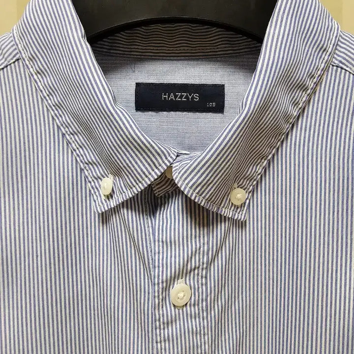 [BUNJANG] Hazzys Cotton 105 Shirt / 헤지스 셔츠 코튼 105