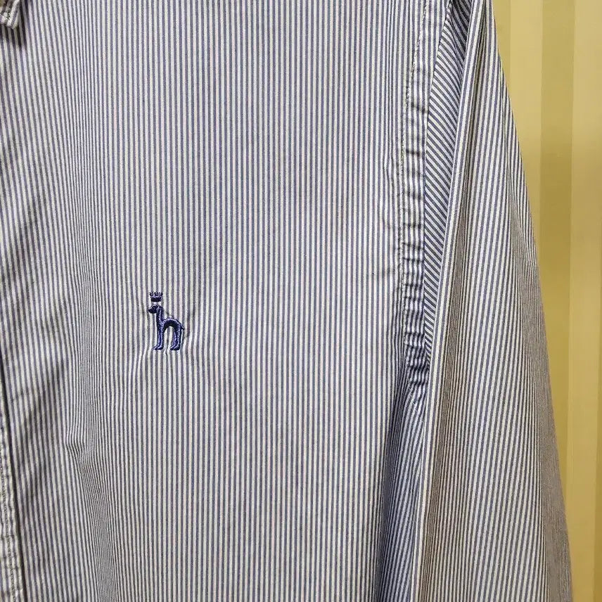 [BUNJANG] Hazzys Cotton 105 Shirt / 헤지스 셔츠 코튼 105
