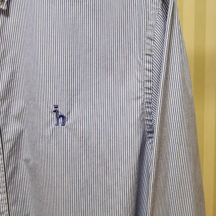 [BUNJANG] Hazzys Cotton 105 Shirt / 헤지스 셔츠 코튼 105