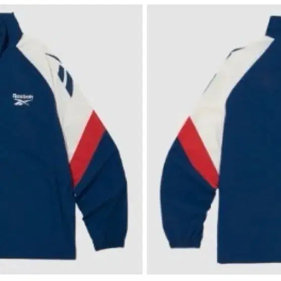 [BUNJANG] Reebok Remastered Vector Windbreaker Jacket / 리복 / 리마스터 벡터 윈드브레이카, 바람막이, 남성자켓