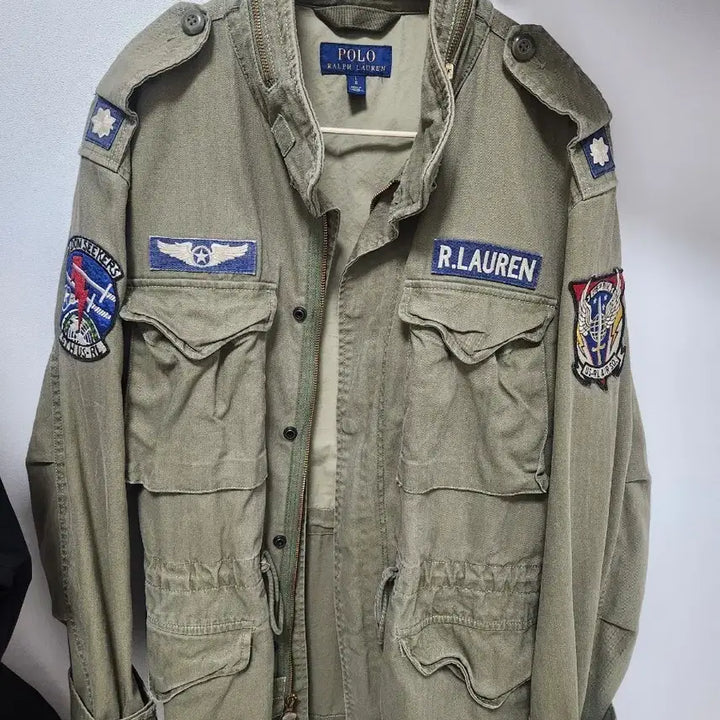 [SOLD OUT] 랄프로렌 폴로 소령야상 L 판매합니다