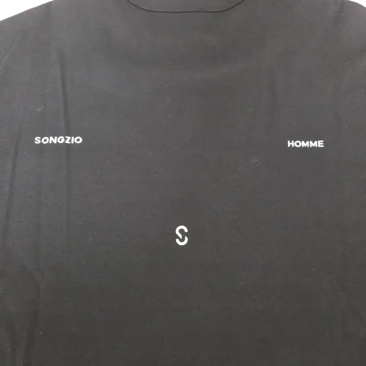 [SOLD OUT] 송지오옴므 블랙 반팔 티셔츠