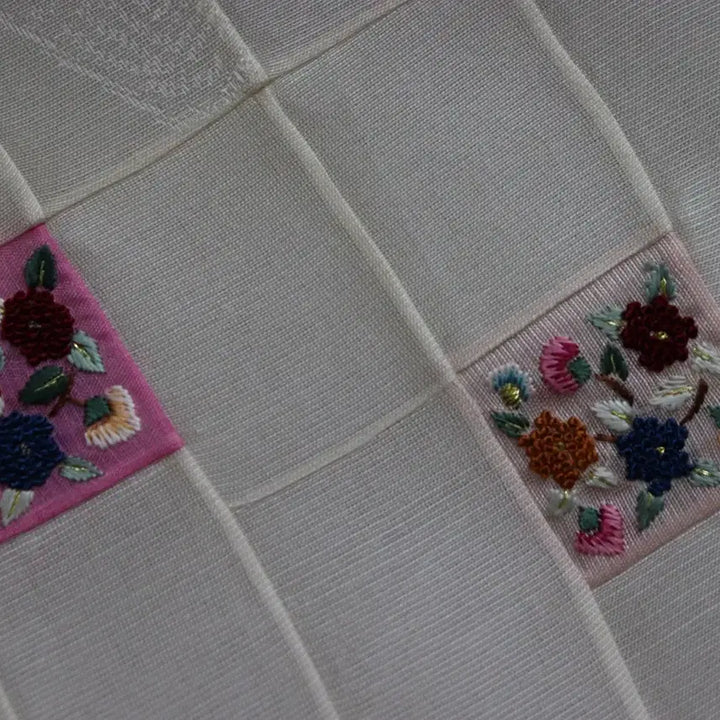 [BUNJANG] Traditional Korean Silk Embroidered Hanbok / 본견한복 손자수한복 여성한복 혼주한복 전통한복  66 M/창고갤러리