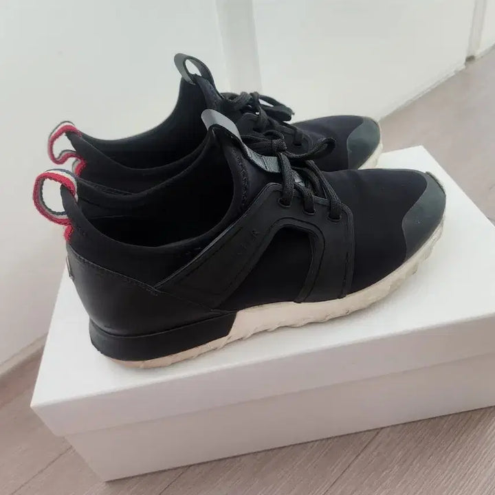 [BUNJANG] Moncler Emilien Low Top Sneakers / 몽클레어 에밀리엔 로우탑 스니커즈 / 260mm (41)