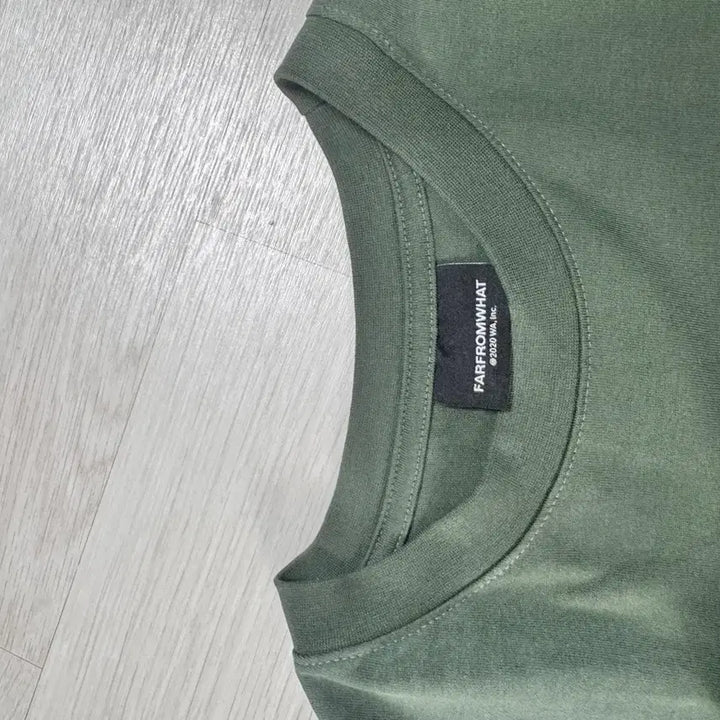 [BUNJANG] Papfromwhat Short Sleeve T-shirt / 파프롬왓 반팔 1사이즈