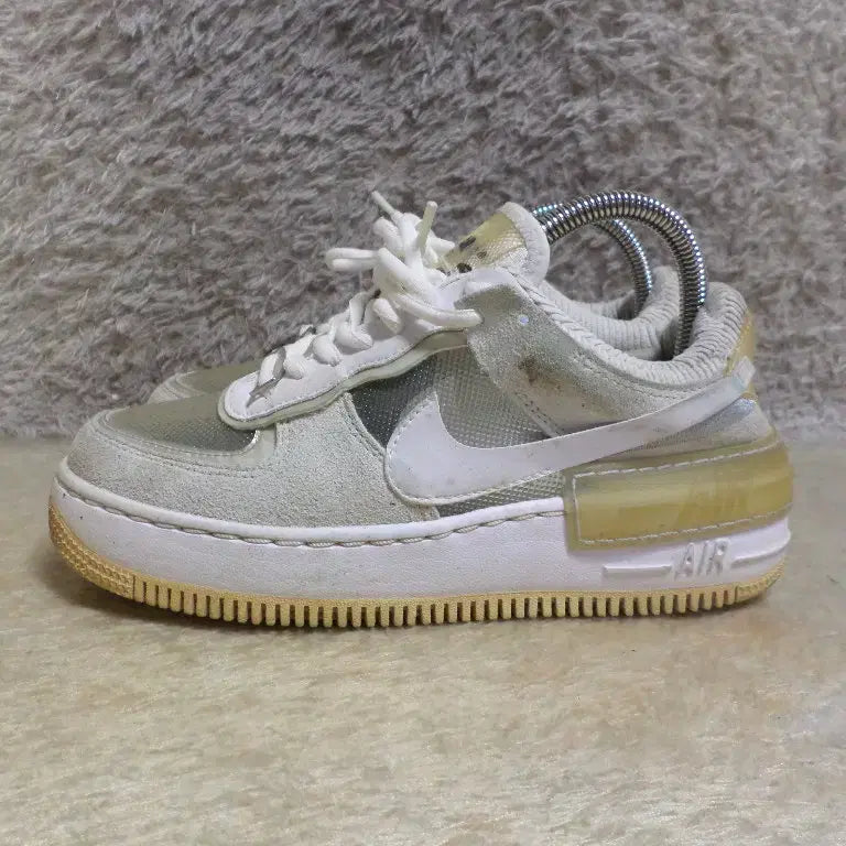 [BUNJANG] Nike Air Force 1 Shadow Sneakers / 후루룩구제 235 나이키 에어포스1 쉐도우 운동화 스니커즈 중고 신발