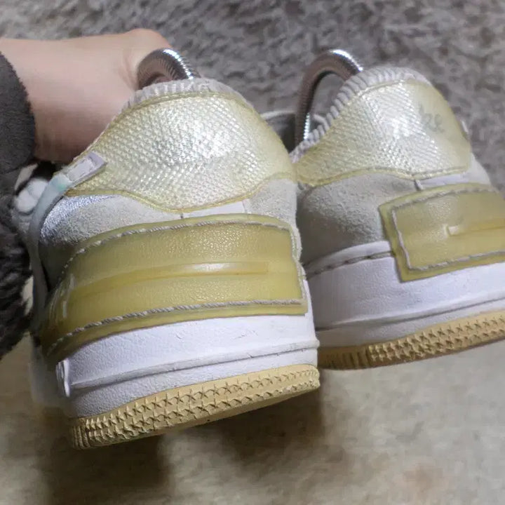 [BUNJANG] Nike Air Force 1 Shadow Sneakers / 후루룩구제 235 나이키 에어포스1 쉐도우 운동화 스니커즈 중고 신발