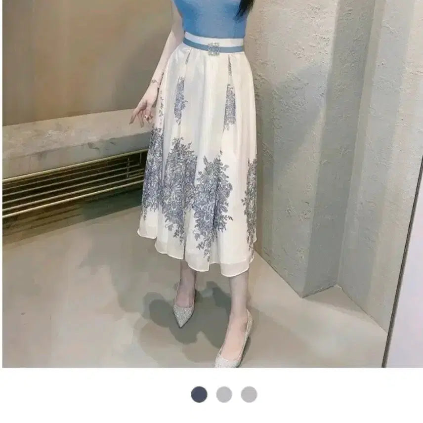 [SOLD OUT] 수입의류 롱치마 홀복LB 문피버루씨트빈