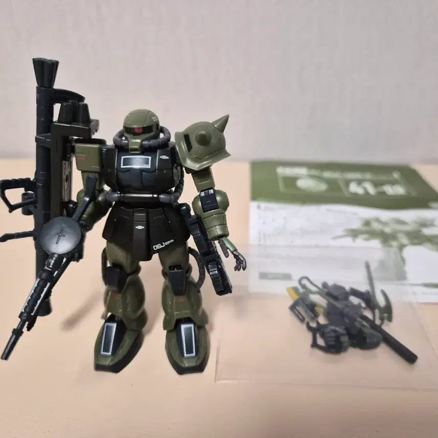[SOLD OUT] HCM-pro 육전형 자쿠2 JC형(41번)(완성형 건담 피규어)