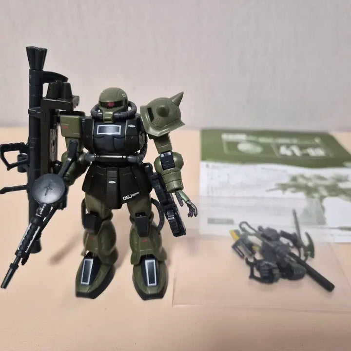 [SOLD OUT] HCM-pro 육전형 자쿠2 JC형(41번)(완성형 건담 피규어)
