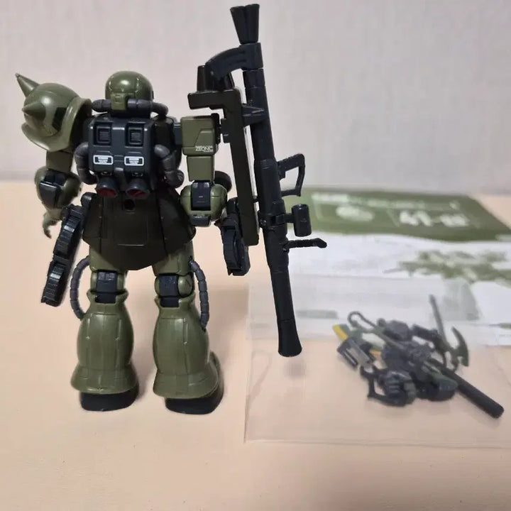 [SOLD OUT] HCM-pro 육전형 자쿠2 JC형(41번)(완성형 건담 피규어)