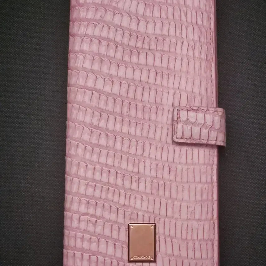 [BUNJANG] Couronne Leather Long Wallet / 쿠론 가죽 장지갑