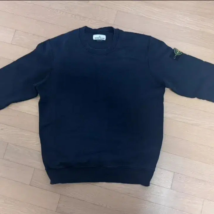 [SOLD OUT] 스톤아일랜드 맨투맨 XL 검정