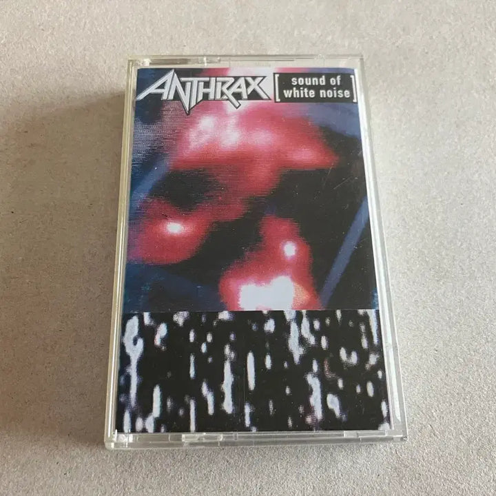 [SOLD OUT] 90년대 앤스랙스 Anthrax 6집 헤비메탈 카세트테이프