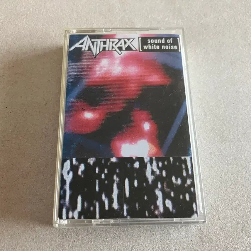 [SOLD OUT] 90년대 앤스랙스 Anthrax 6집 헤비메탈 카세트테이프