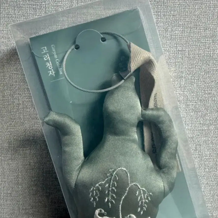 [BUNJANG] National Museum of Korea Celadon Landscape Ewer Keyring / (새상품) 국립중앙박물괸 굿즈 청자 풍경주자 키링