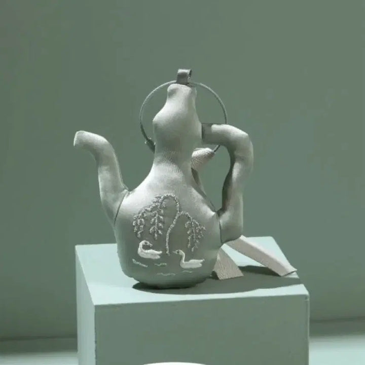 [BUNJANG] National Museum of Korea Celadon Landscape Ewer Keyring / (새상품) 국립중앙박물괸 굿즈 청자 풍경주자 키링