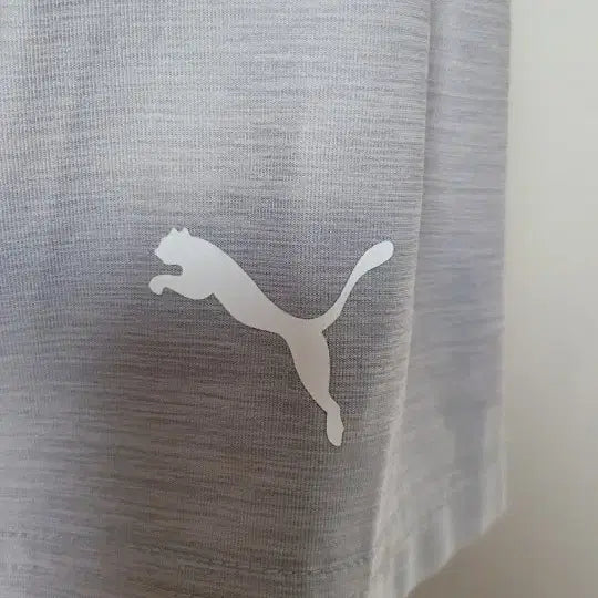 [SOLD OUT] 퓨마 남성 그레이 반팔 티셔츠 L
