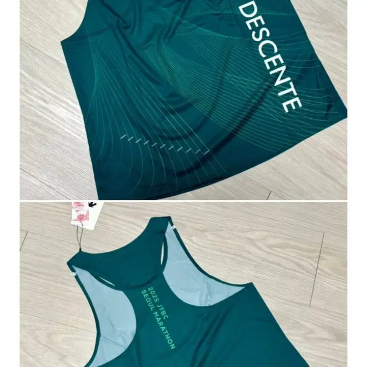 [SOLD OUT] 데상트 2025 서울마라톤 민소매 티셔츠 (새상품)