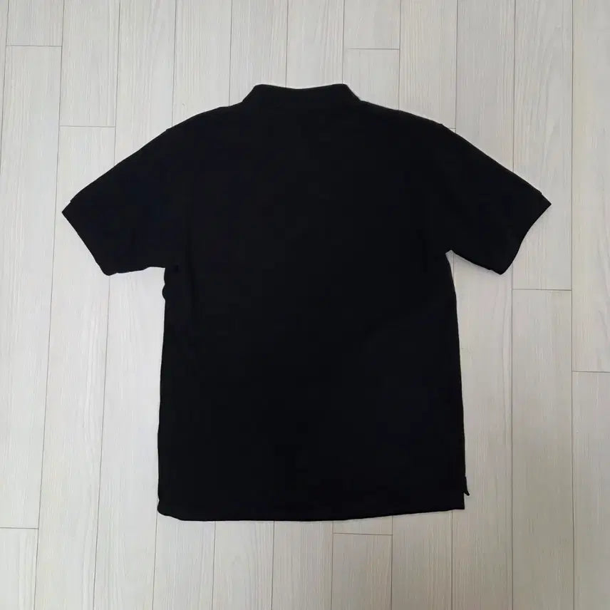 [SOLD OUT] 꼼데가르송 플레이 블랙 반팔 폴로티