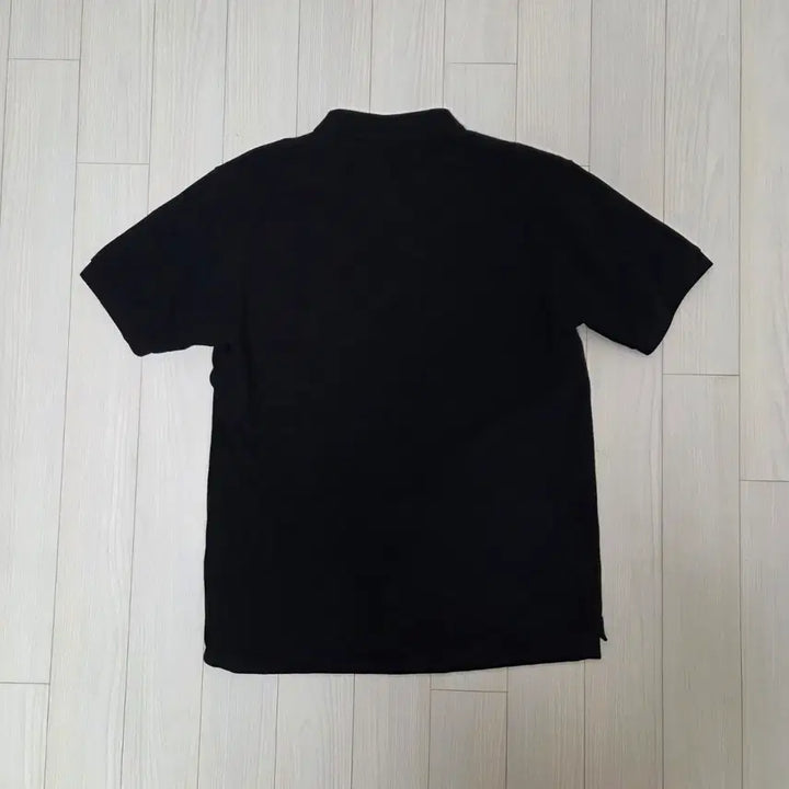 [SOLD OUT] 꼼데가르송 플레이 블랙 반팔 폴로티