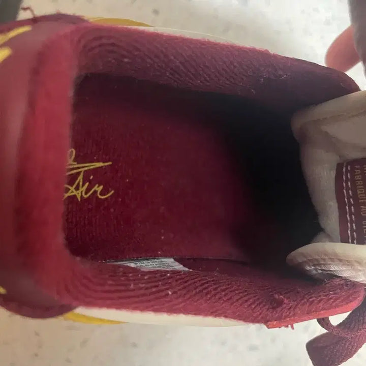 [BUNJANG] Nike Air Jordan 1 Triple Stack Sneakers / 나이키 운동화 스택