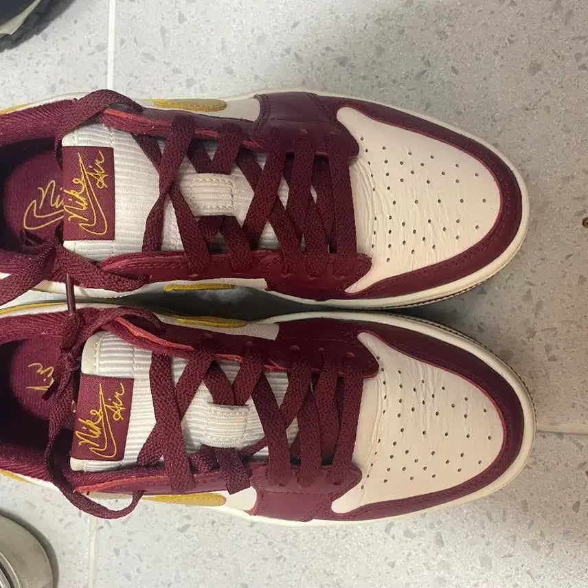 [BUNJANG] Nike Air Jordan 1 Triple Stack Sneakers / 나이키 운동화 스택
