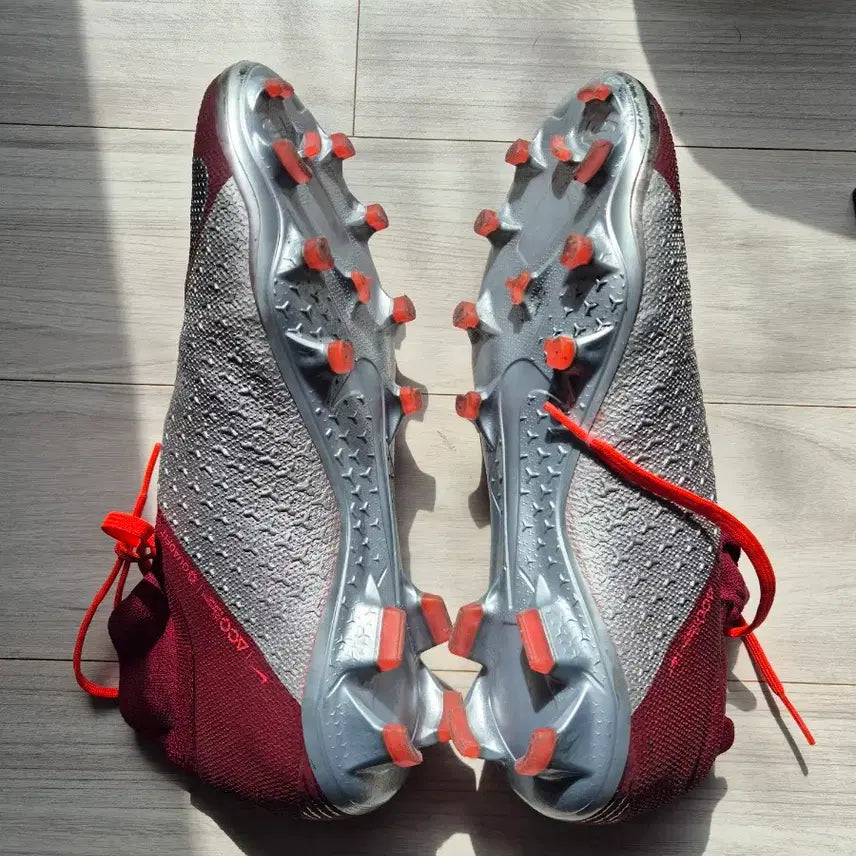 [BUNJANG] Nike Phantom Vision Elite DF FG Team Red Soccer Cleats 260mm / 나이키 팬텀 비전 엘리트 DF FG 팀레트 축구화 260mm