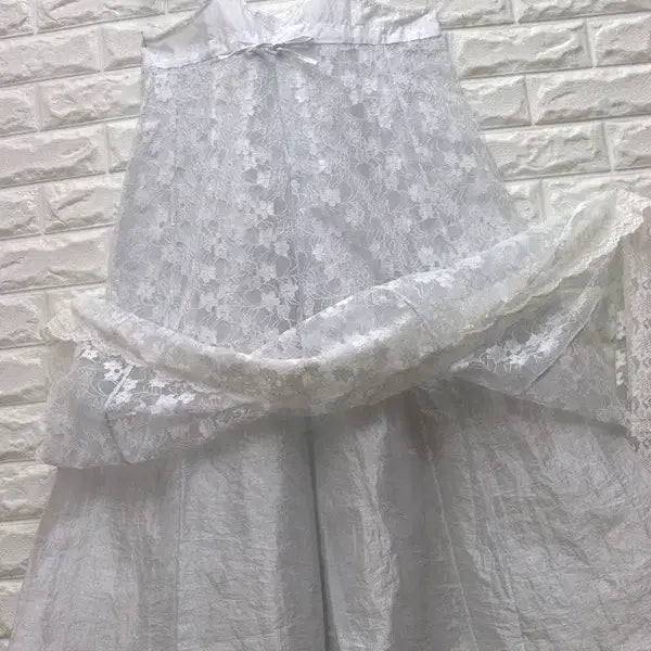 [BUNJANG] Vintage Korean Underskirt 66 M / 88 옛날 속치마 복고 한복속치마 66 M/창고갤러리