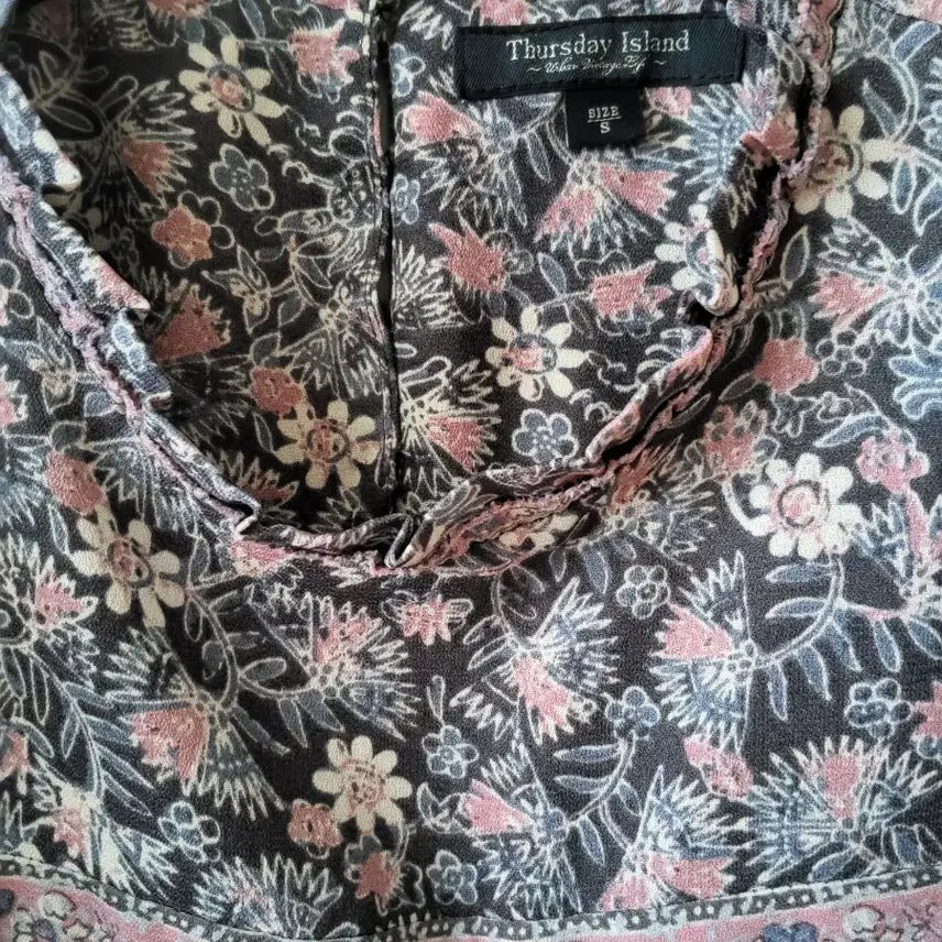 [SOLD OUT] 써스데이아일랜드 원피스 사이즈 S