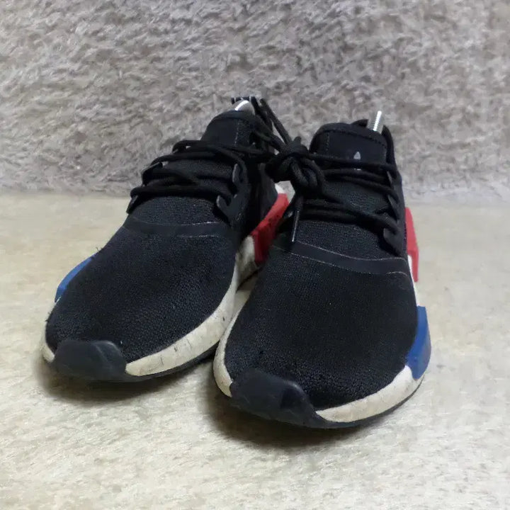 [BUNJANG] Adidas NMD Black Sneakers / 후루룩구제 240 아디다스 노마드 블랙 운동화 중고 신발