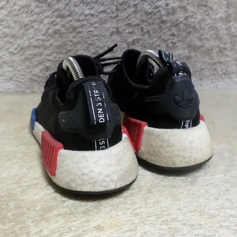 [BUNJANG] Adidas NMD Black Sneakers / 후루룩구제 240 아디다스 노마드 블랙 운동화 중고 신발