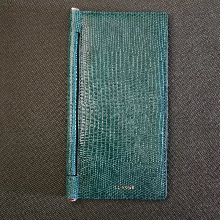 [SOLD OUT] 르모이(매그제이) 그린색상 가죽 카드지갑