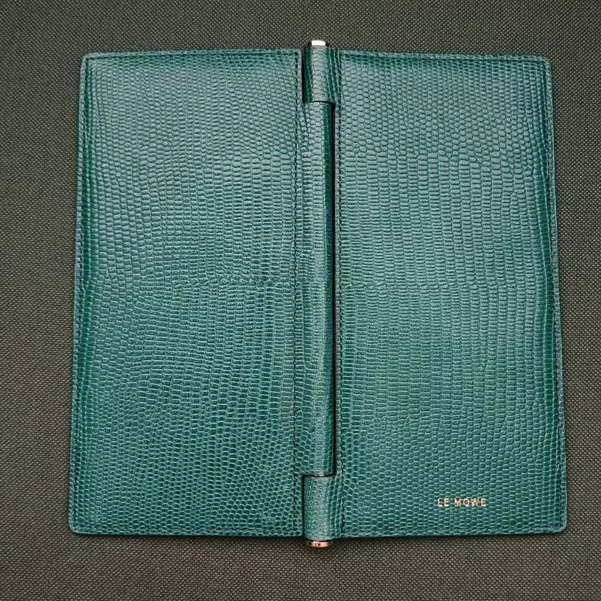 [SOLD OUT] 르모이(매그제이) 그린색상 가죽 카드지갑