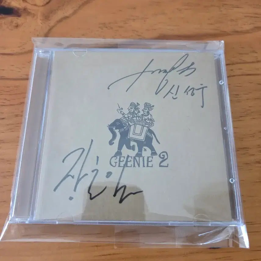 [BUNJANG] Geenie 2nd Album Signed CD / 지니(Geenie) 2집 싸인 CD