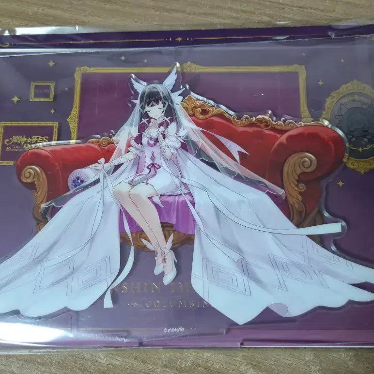 [SOLD OUT] 원신 아를레키노 fes 아크릴 스탠드