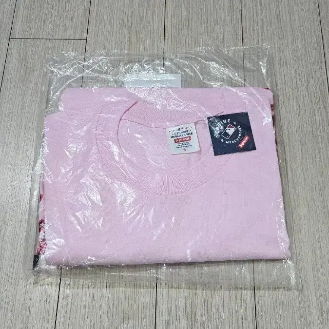 [BUNJANG] Supreme MLB Team T-shirt Light Pink / S정품)슈프림 x MLB 팀 티셔츠 라이트 핑크 - 25FW