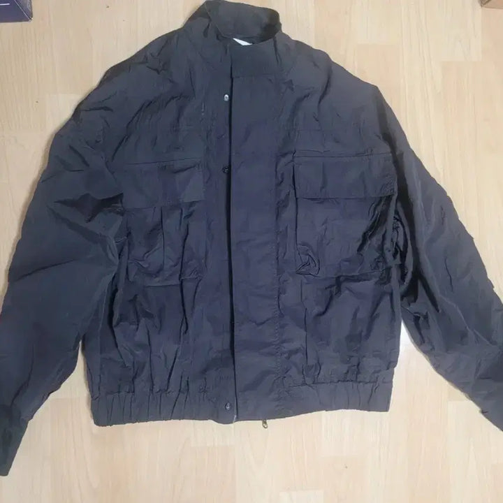 [BUNJANG] Lafarge Store Woven Windbreaker Set / 라퍼지 스토어 우븐 바람막이