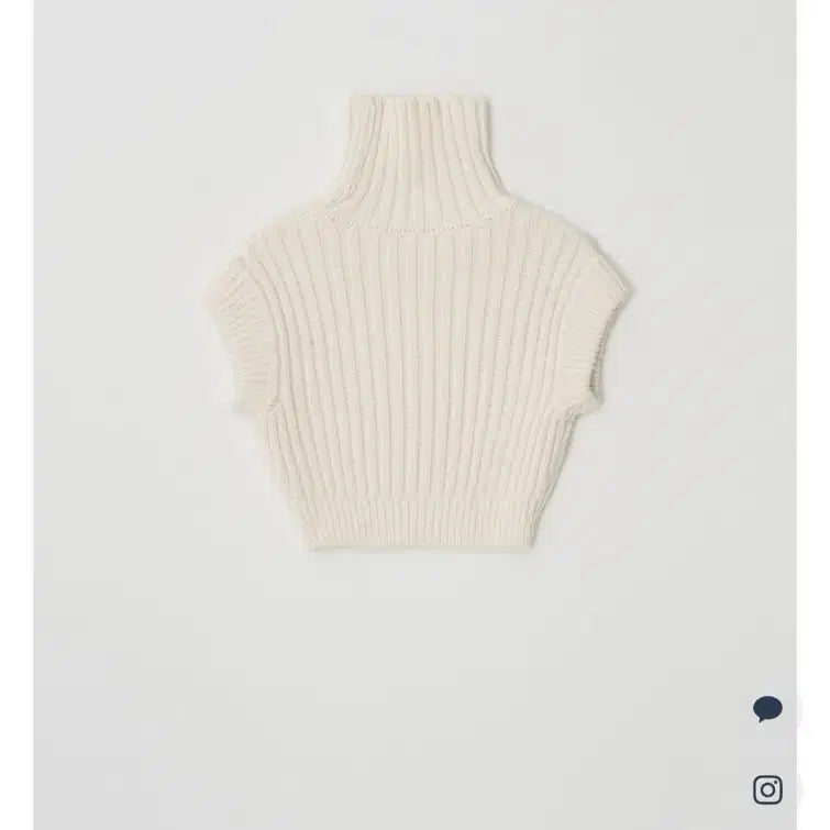 [BUNJANG] Yunsulshop Cotton Polar Vest Ivory / 윤슬샵 cotton polar vest (코튼폴라베스트) 아이보리