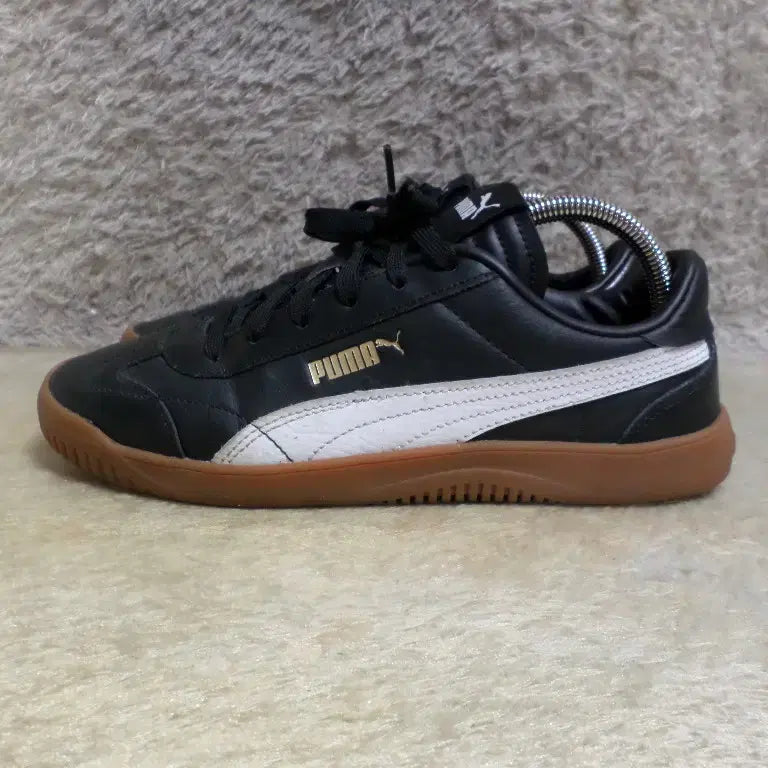[SOLD OUT] 후루룩구제 250 푸마 클럽 블랙 운동화 스니커즈 중고 신발