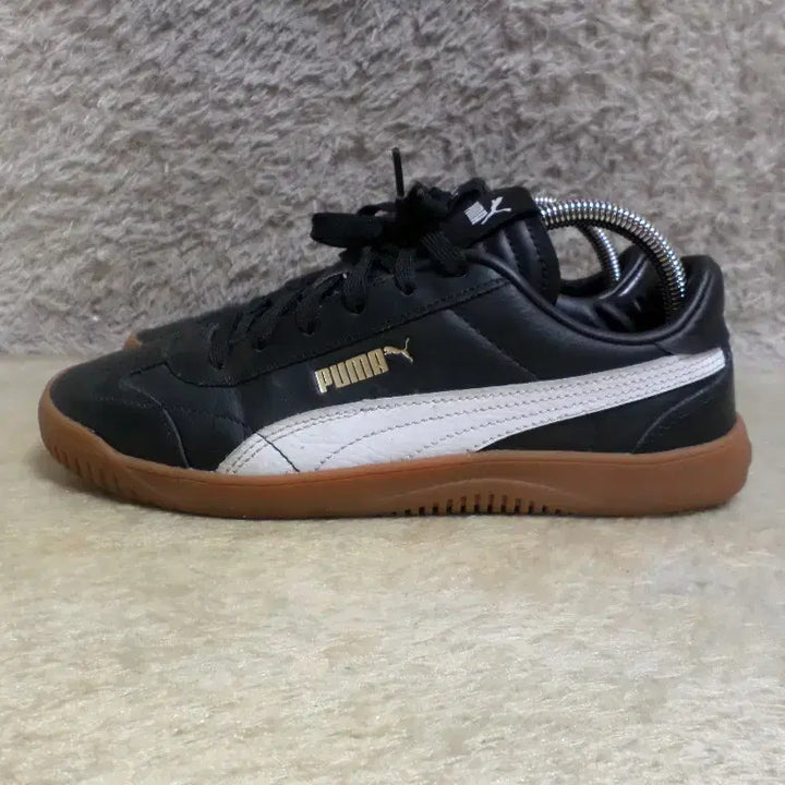[SOLD OUT] 후루룩구제 250 푸마 클럽 블랙 운동화 스니커즈 중고 신발