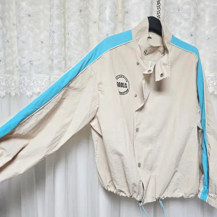 [BUNJANG] Windbreaker Jacket and Skirt Set / 바람막이 상의 + 스커트 셋업 세트